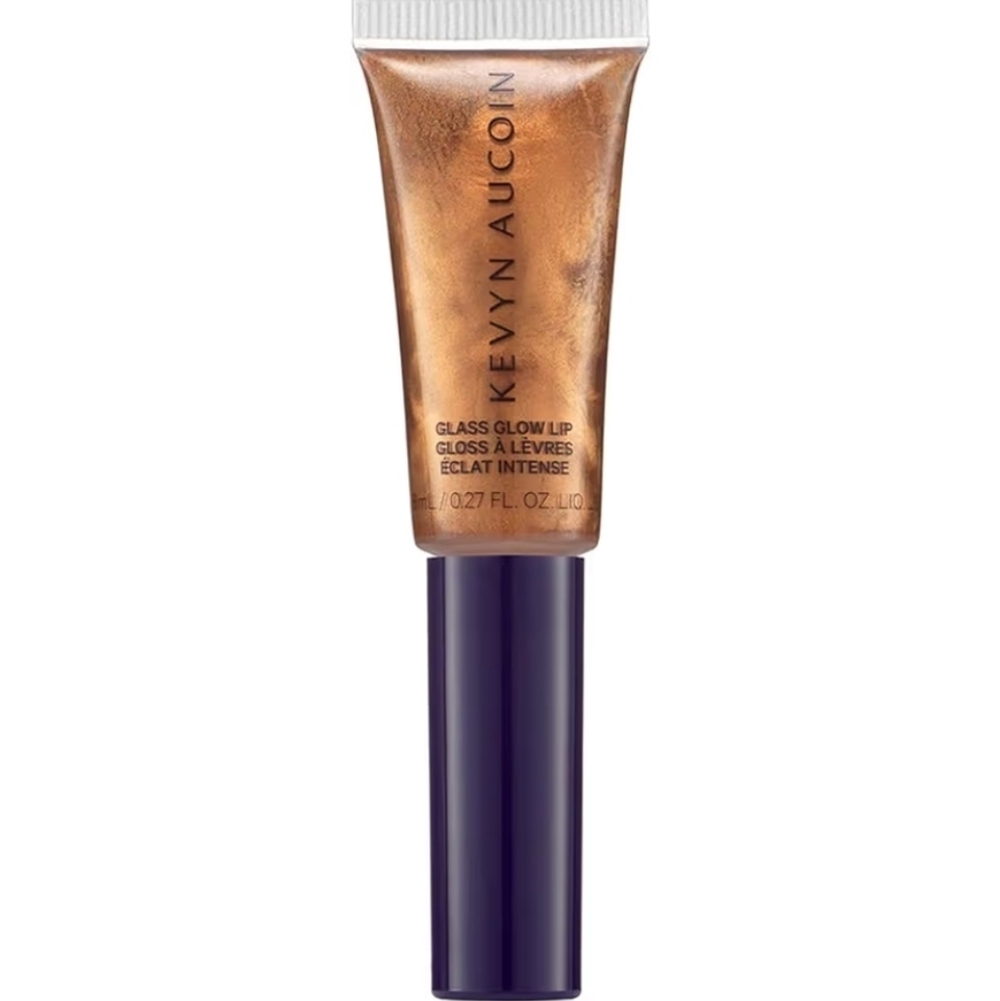 NIB Kevyn Aucoin Glass Glow Lip Gloss - Spectrum Bronze